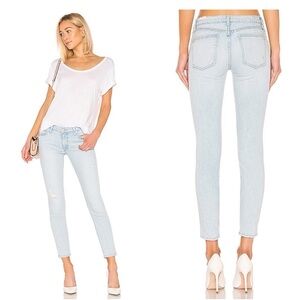 Lover + Friend Ricky denim jeans mid rise Summerland Light Wash Size 23 Chic
